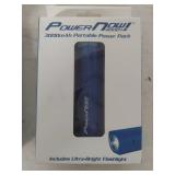 (2) Portable Chargers - Halo Pocket Power 8400