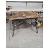 Folding Clamping Workbench