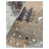 Folding Clamping Workbench