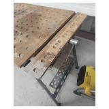 Folding Clamping Workbench