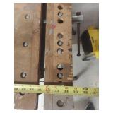 Folding Clamping Workbench