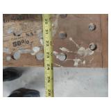 Folding Clamping Workbench