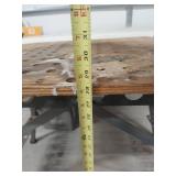 Folding Clamping Workbench