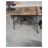 Folding Clamping Workbench