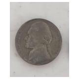 (3) 1943 Silver War Nickels P-D-S mint