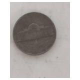 (3) 1943 Silver War Nickels P-D-S mint