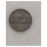 (3) 1943 Silver War Nickels P-D-S mint