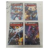 IDW Transformers Comics Issue #1-4 Complete Set