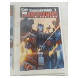IDW Transformers Comics Issue #1-4 Complete Set