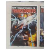 IDW Transformers Comics Issue #1-4 Complete Set