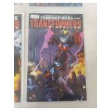 IDW Transformers Comics Issue #1-4 Complete Set