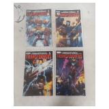 IDW Transformers Comics Issue #1-4 Complete Set