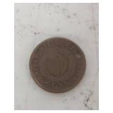 1865 2 Cent Piece - Civil War Era