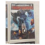 Transformers Windblade Combiner Wars Comics Set