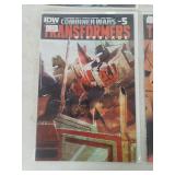 Transformers Windblade Combiner Wars Comics Set
