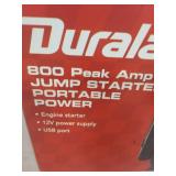 Duralast DL-800 Portable Jump Starter Power Pack