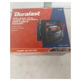 Duralast DL-800 Portable Jump Starter Power Pack