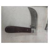 (2) Pocket Knife - Sabre and Eagle Design