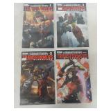Transformers: Combiner Wars Windblade Comic Set