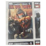 Transformers: Combiner Wars Windblade Comic Set