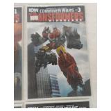 Transformers: Combiner Wars Windblade Comic Set