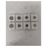 Collection of Foreign Coins in Holders