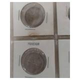 Collection of Foreign Coins in Holders