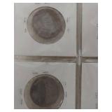 Collection of Foreign Coins in Holders