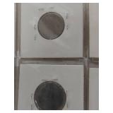 Collection of Foreign Coins in Holders