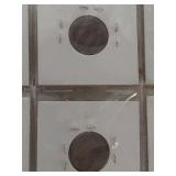 Collection of Foreign Coins in Holders