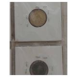 Collection of Foreign Coins in Holders