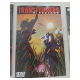 Transformers Windblade IDW Comic Book Collection