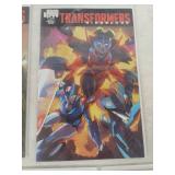 Transformers Windblade IDW Comic Book Collection