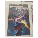 Transformers Windblade IDW Comic Book Collection