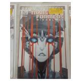 Transformers Windblade IDW Comic Book Collection