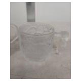 Batman, Garfield And Flintstones Glass Mug Collection