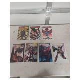 Transformers Windblade Comic Book Collection