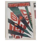 Transformers Windblade Comic Book Collection