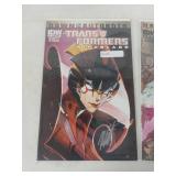 Transformers Windblade Comic Book Collection