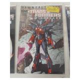 Transformers Windblade Comic Book Collection