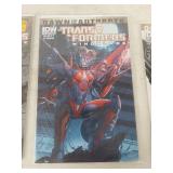 Transformers Windblade Comic Book Collection