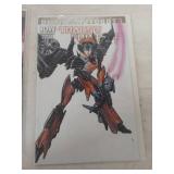 Transformers Windblade Comic Book Collection