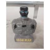 Iron Man Ceramic Bust Bank