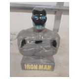 Iron Man Ceramic Bust Bank