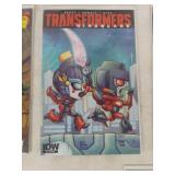 Transformers Windblade & Dawn of Autobots Comic Book Collection