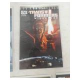 Transformers Windblade & Dawn of Autobots Comic Book Collection