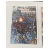 Transformers Windblade & Dawn of Autobots Comic Book Collection