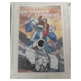 Transformers Windblade & Dawn of Autobots Comic Book Collection