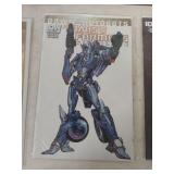 Transformers Windblade & Dawn of Autobots Comic Book Collection