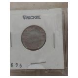 Liberty Head V Nickel Collection 1895-1911